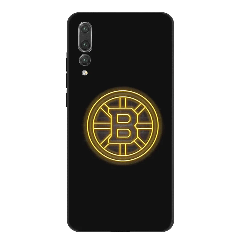 B3 Desxz Силиконовый сотовый Чехол для телефона Boston Bruins Хоккей для huawei Honor 7A 7C 7X8 8X 8C 9 Note 10 Lite - Цвет: B3