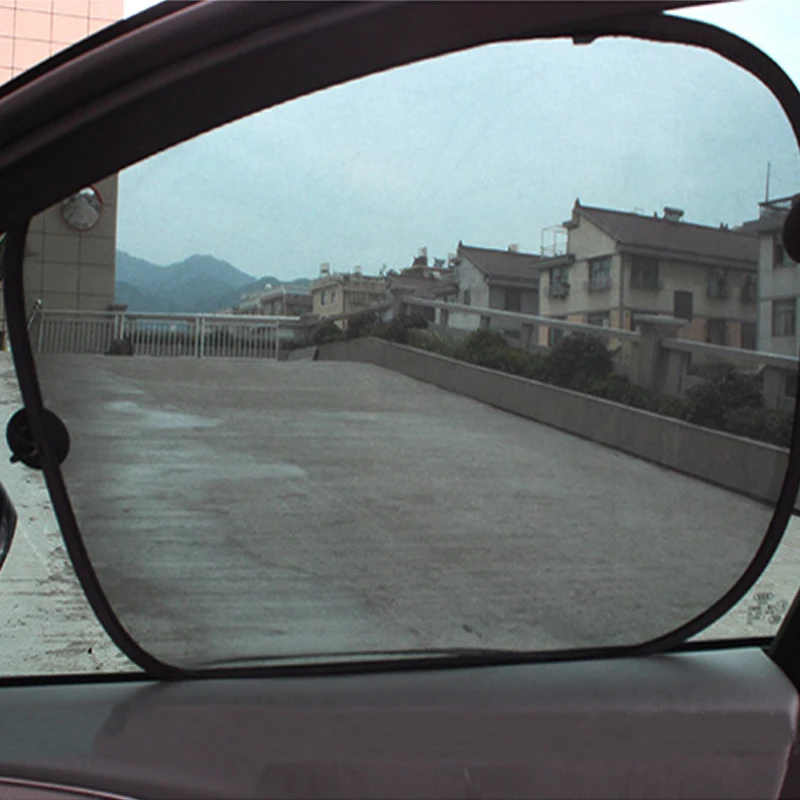 CHUKY автомобильный Стайлинг Защита от солнца сетка Солнцезащитная крышка