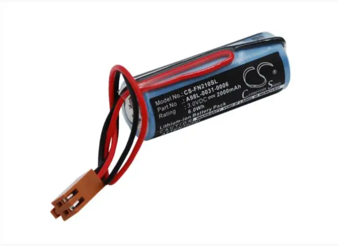 Cameron Sino 2000mAh батарея для GE FANUC CNC 16/18 B 21 силовой помощник 0 серверный блок 9010