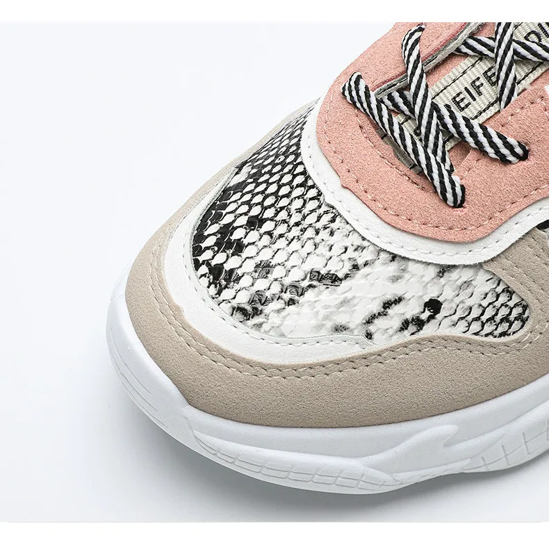 Spring Autumn Women's Running Shoes Fashion Comfortable Platform Shoes Women's Sneakers Feminino Zapatos Mujer Y1-57