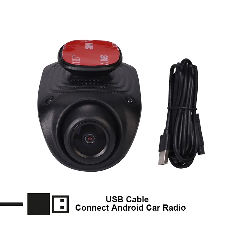 Автомобильный цифровой видеорегистратор с usb разъемом Dash cam для dvd плеера