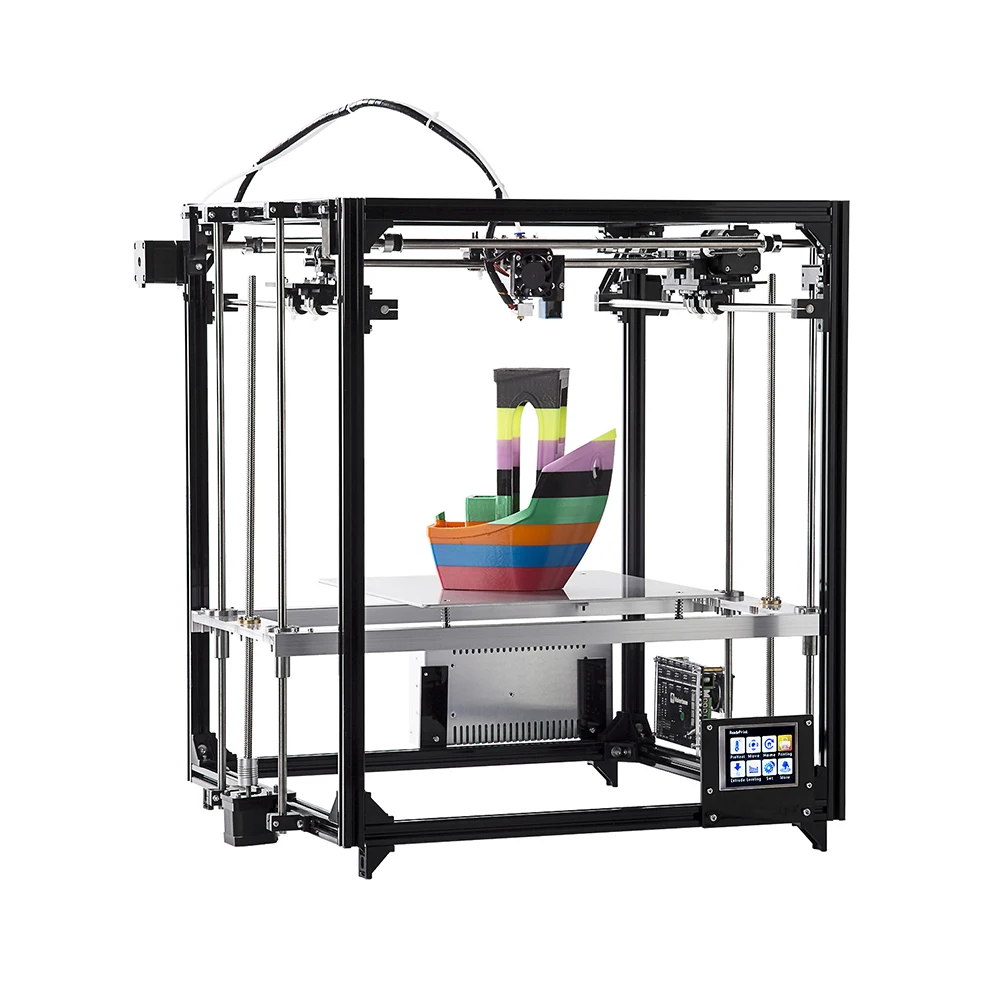 Flsun Cube F2 3d принтер Diy Набор автоматическое выравнивание большой печати беспроводной автоматическое выравнивание нити Замена печати точки останова 3,2 ''экран