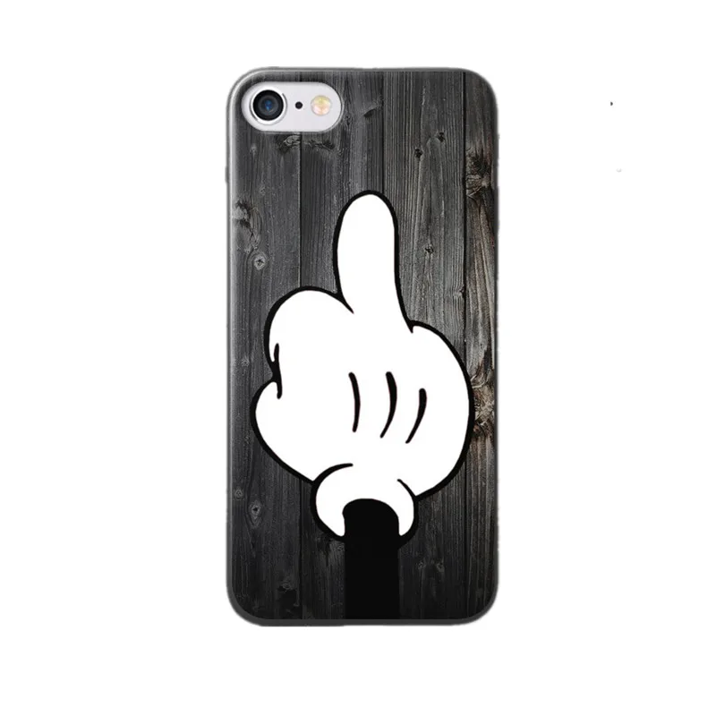 Luxury TPU case For iPhone 6 6s Silicone Cover for apple iphone 7 8 plus 5 5s se Phone Bag Cases x Case Coque |