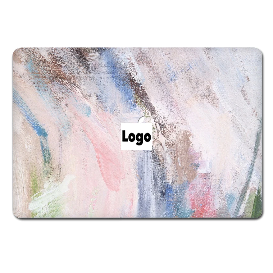 YC наклейка-наклейка для ноутбука верхняя виниловая наклейка с рисунком кожи Macbook