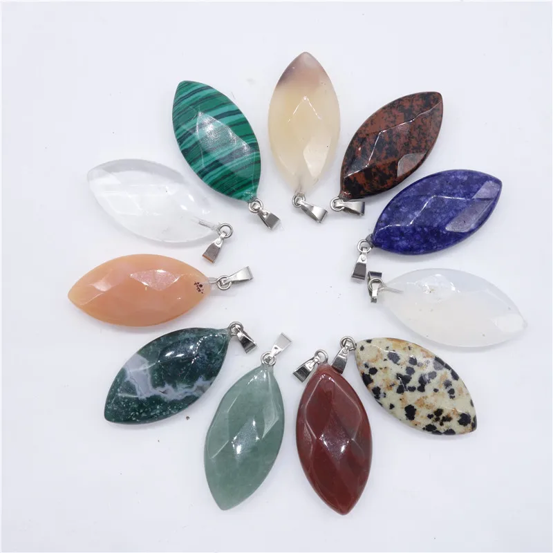 Оптовая продажа 24 шт. смешанные Цвет Природный кристалл драгоценного камня