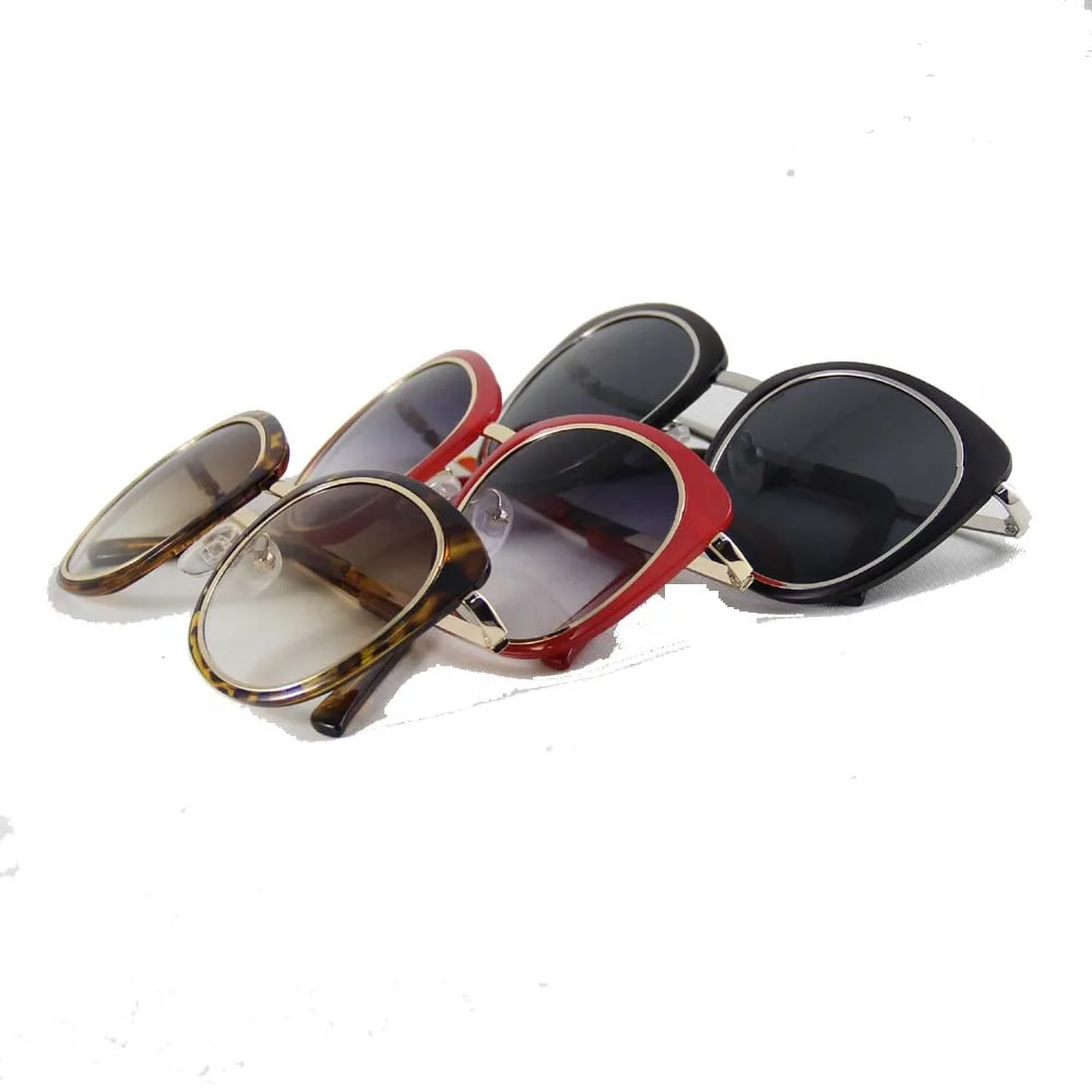 RUI HAO очки модные солнцезащитные женские UV400 для вождения oculos de sol feminino 396 #|glasses