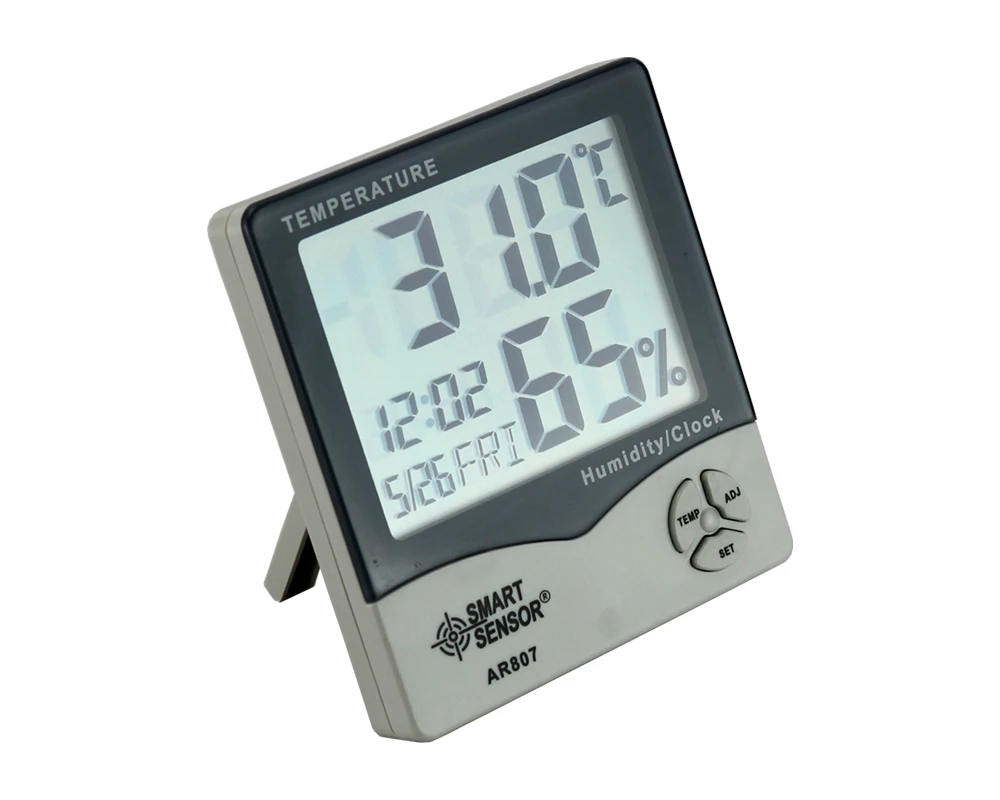 Мини цифровой гигрометр термометр измеритель влажности температуры