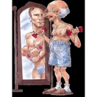 LZAIQIZG 5d алмазная картина Полная площадькруглый старый человек Алмазная вышивка распродажа изображение горного хрусталя Алмазная вышивка Декор для дома