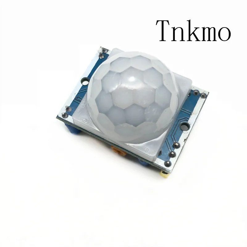 1 шт. HC SR501 PIR сенсор модуль обнаружения человеческого тела пироэлектрический HC-SR501