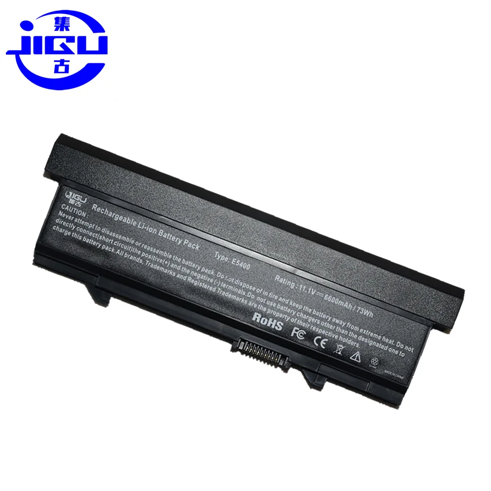 

JIGU 11.1V 9 Cells 312-0769 312-0762 Laptop Battery For Dell Latitude E5400 E5500 E5410 E5510 KM769 KM742 451-10616