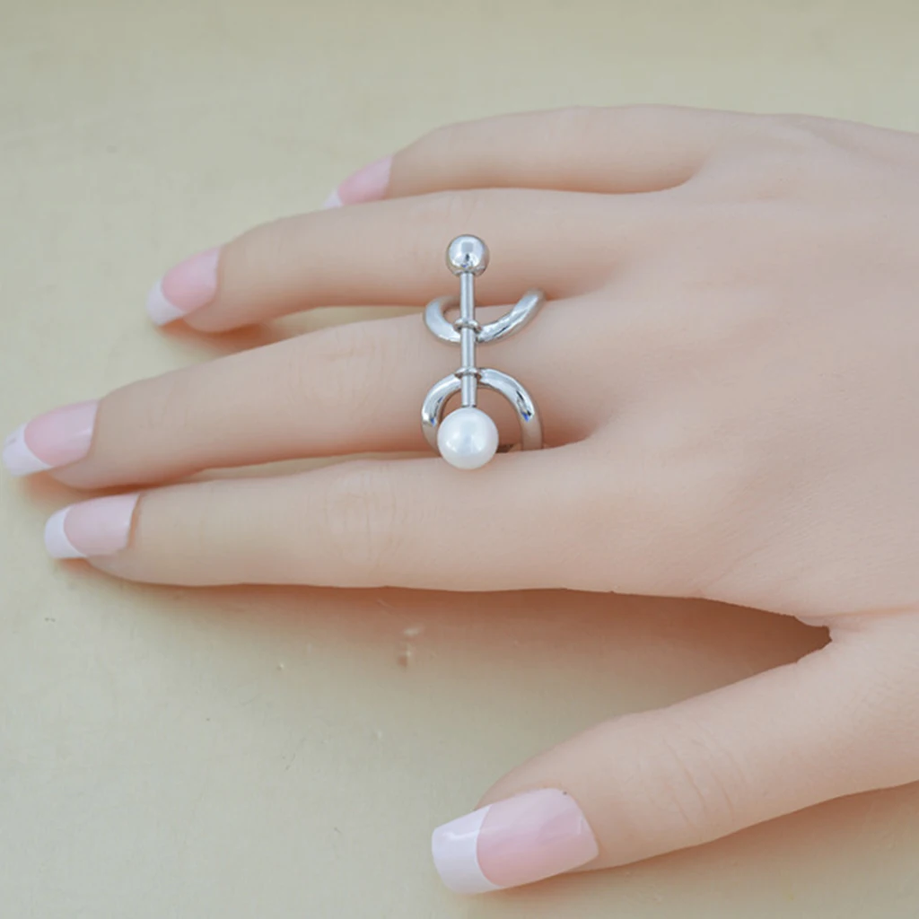 Fancy Pure Copper Multi-functional Ring Pearl Cross-bar Scarf Shawls Buckle | Украшения и аксессуары