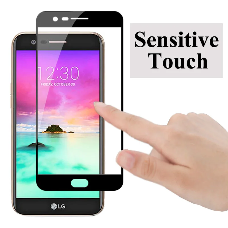 Экран протектор для LG K10 2017 K8 2016 2018 закаленное Стекло K 10 8 защитной Glas k защиты