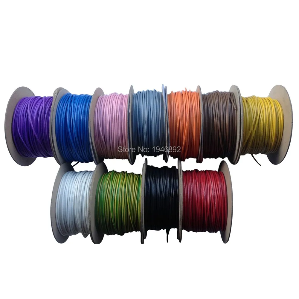 Автомобильный Кабель 5 м/лот 0 мм2 12/24 В 16/0 2 мм многожильные медные сердечники Thinwall