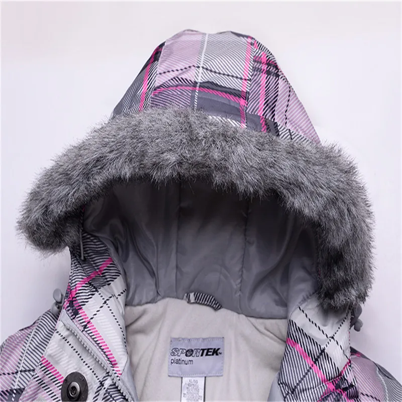 Дешевле Для женщин зимние куртки Лыжный Спорт Костюмы на открытом воздухе