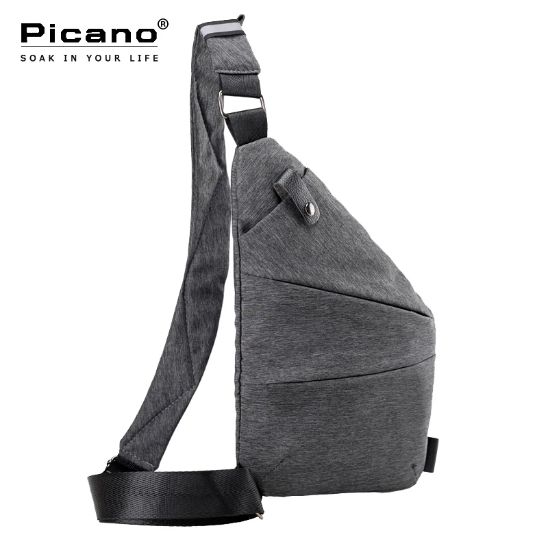 Picano для мужчин груди пакет сумка женская через плечо слинг сумки отдыха и