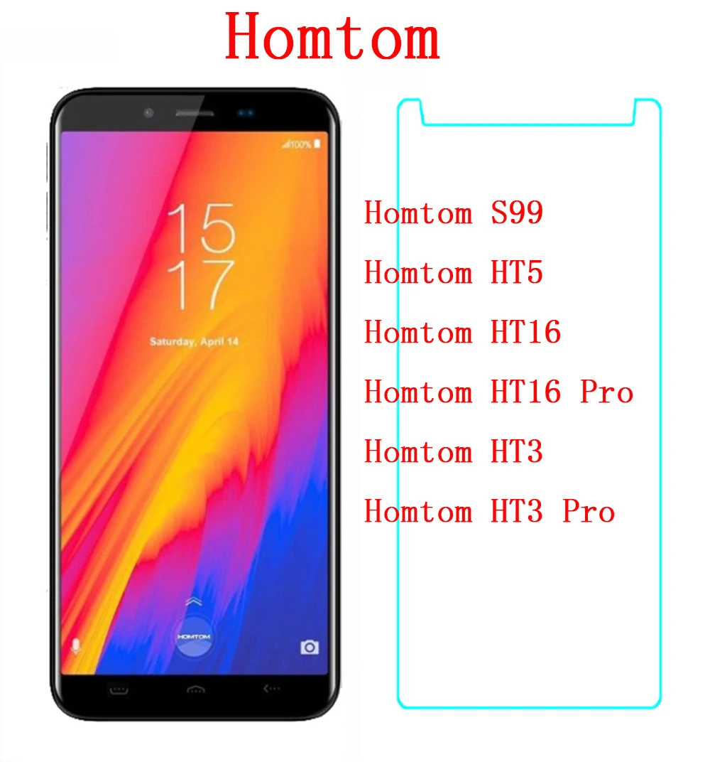 Закаленное стекло премиум класса для Homtom S99 HT5 HT16 Pro HT3 защита экрана 9 H усиленная