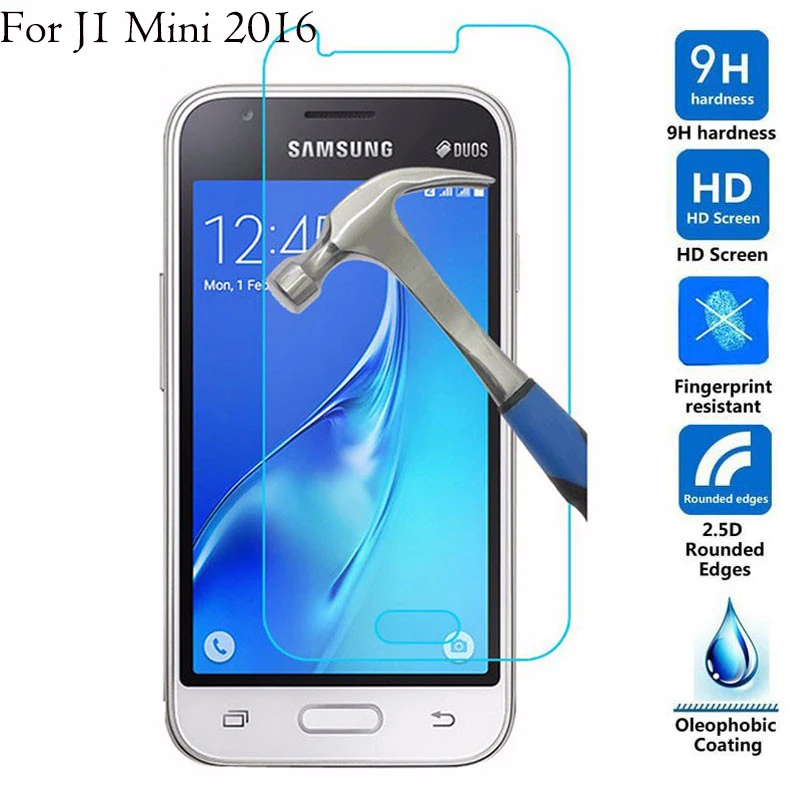 Закаленное Стекло для Samsung Galaxy J1 mini J3 J5 J7 2016 2.5D с уровнем твердости 9 H Защитная