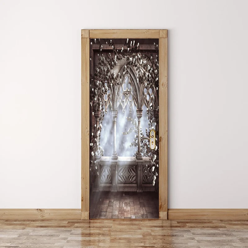 Настенные обои в европейском стиле с римскими колоннами большие настенные