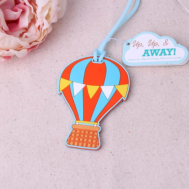 Factory Fast Delivery Wedding Favor Hot Air Balloon Luggage Tag Boarding Pass Billboard Wholesale | Дом и сад