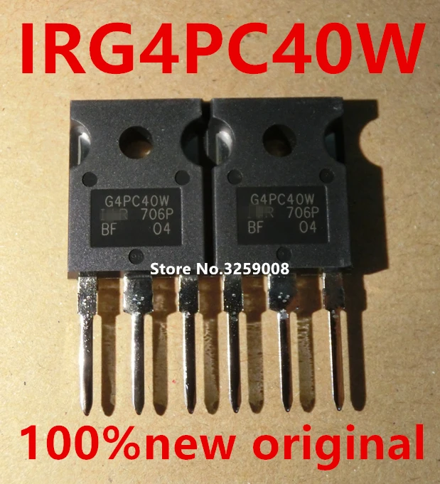 G4PC40W IRG4PC40W 100% новый импортный оригинальный 10 шт. | Обустройство дома