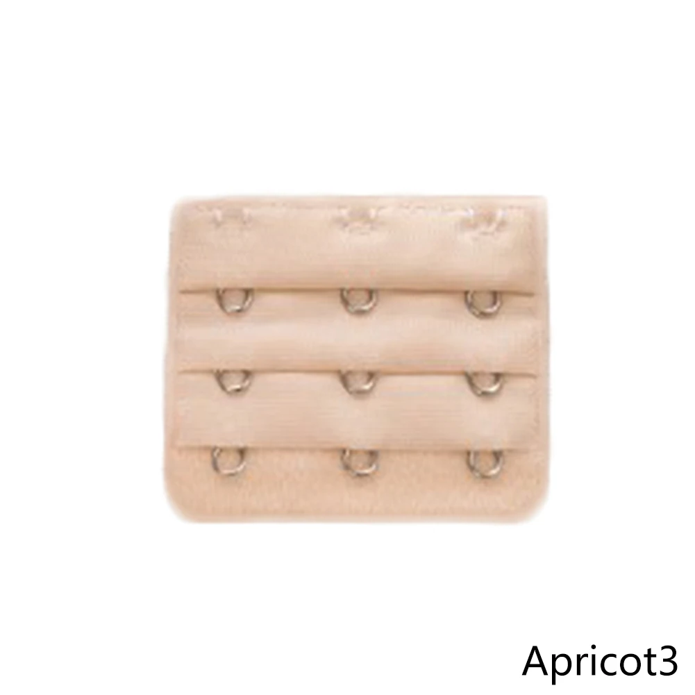 1 шт. удлинитель для бюстгальтера тонкий лифчик удлиненная пряжка 2 ряда 3 пряжки/3