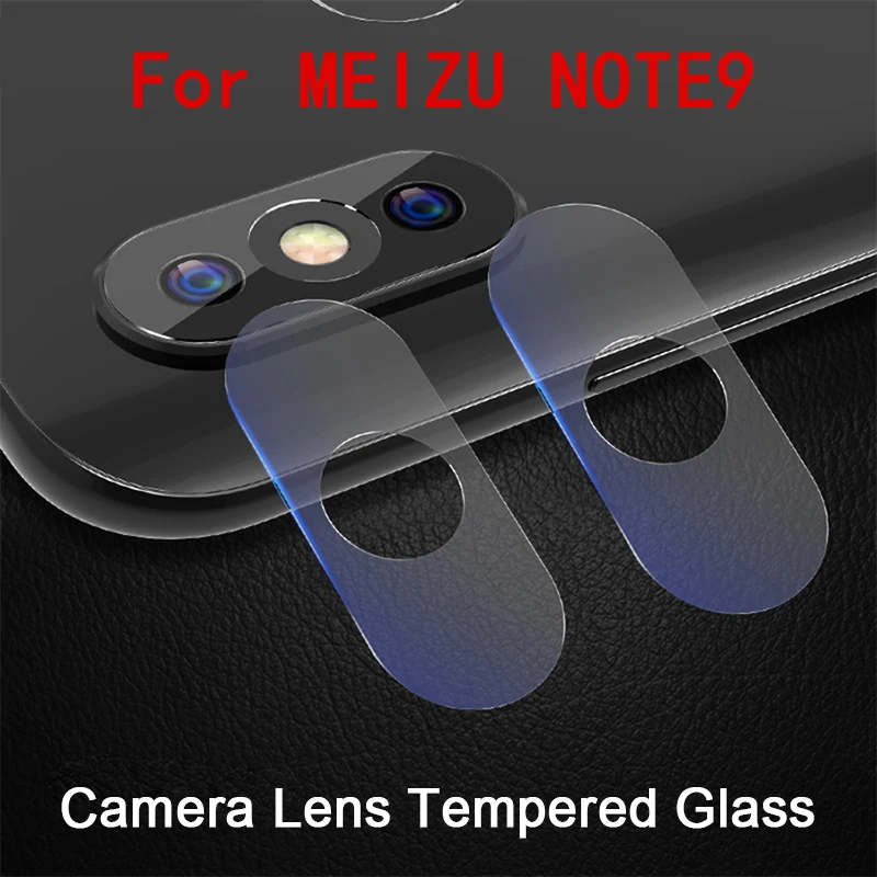 Для Meizu Note 9 Объектив камеры закаленное стекло для Защита экрана 9H твердость