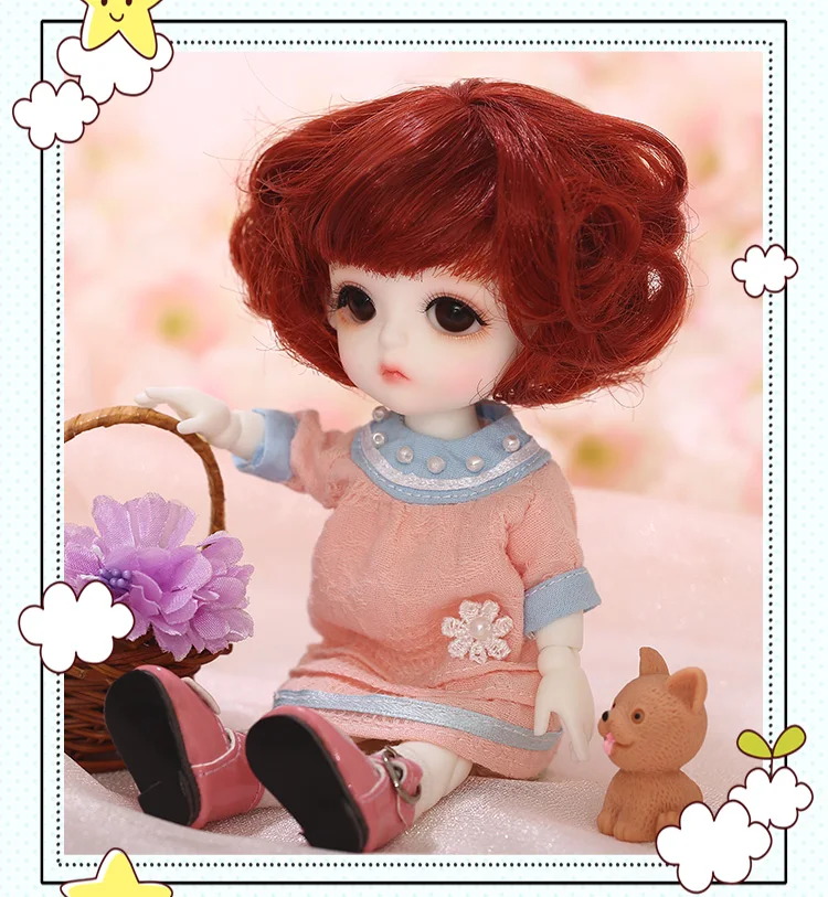 Linachouchou Baby miu Fullset bjd sd куклы 1/8 модель тела фигурки из смолы модель детские куклы