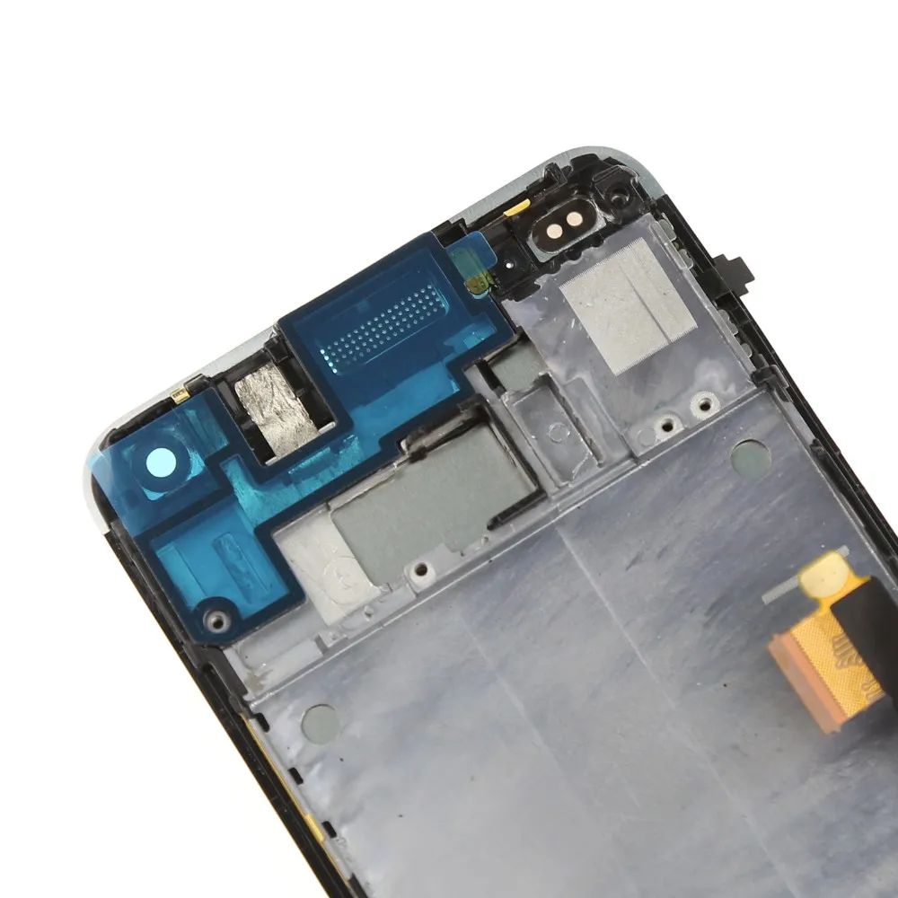 Черный Для HTC ONE M7 ЖК-ДИСПЛЕЙ С Сенсорным Экраном Дигитайзер для htc m7 801e дисплей