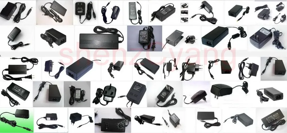 Адаптер питания 3V 4,5 V 5V 6V 7,5 V 8V 9V 9,5 V 10V 12V 14V 15V 18V 24V 29V 36V 48V 1A 1.5A 2A 2.5A 3A 4A 5A 6A 7A 8A 9A 10A 12.5A