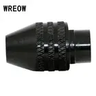 Универсальный патрон для сверл, 4 размера, 0,5-3,2 мм, с длиннымкоротким хвостом