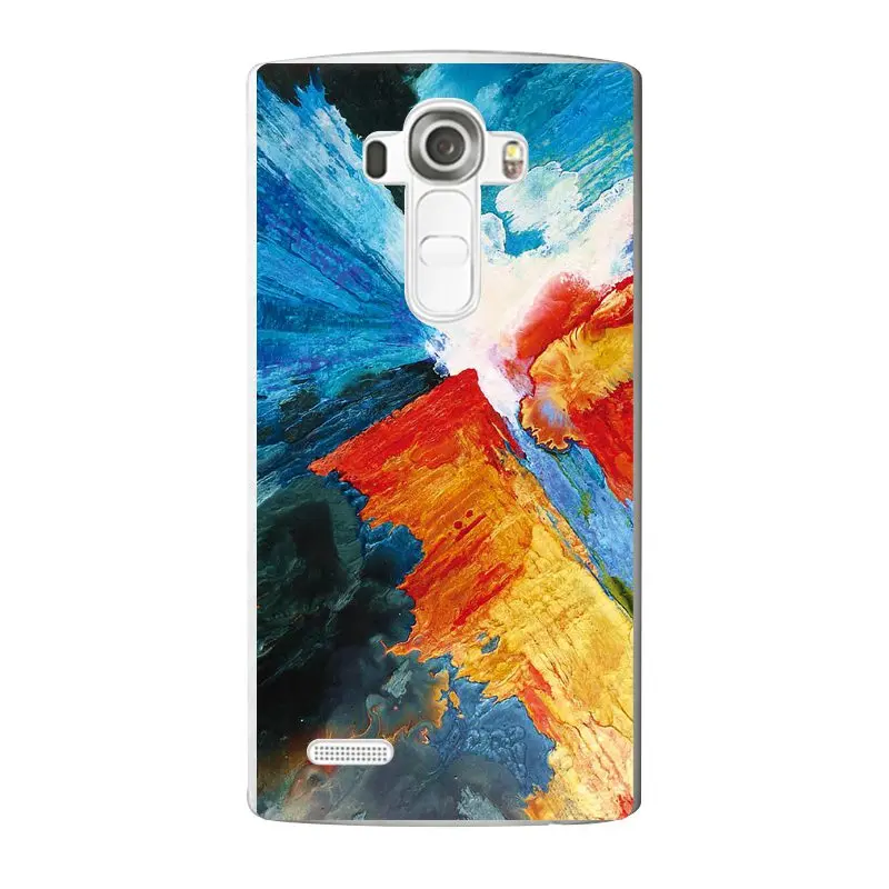 Мягкий прозрачный чехол для телефона из ТПУ со звездами LG G3 G4 G5 V10 K3 K4 K5 K8 K10 2017 Fundas