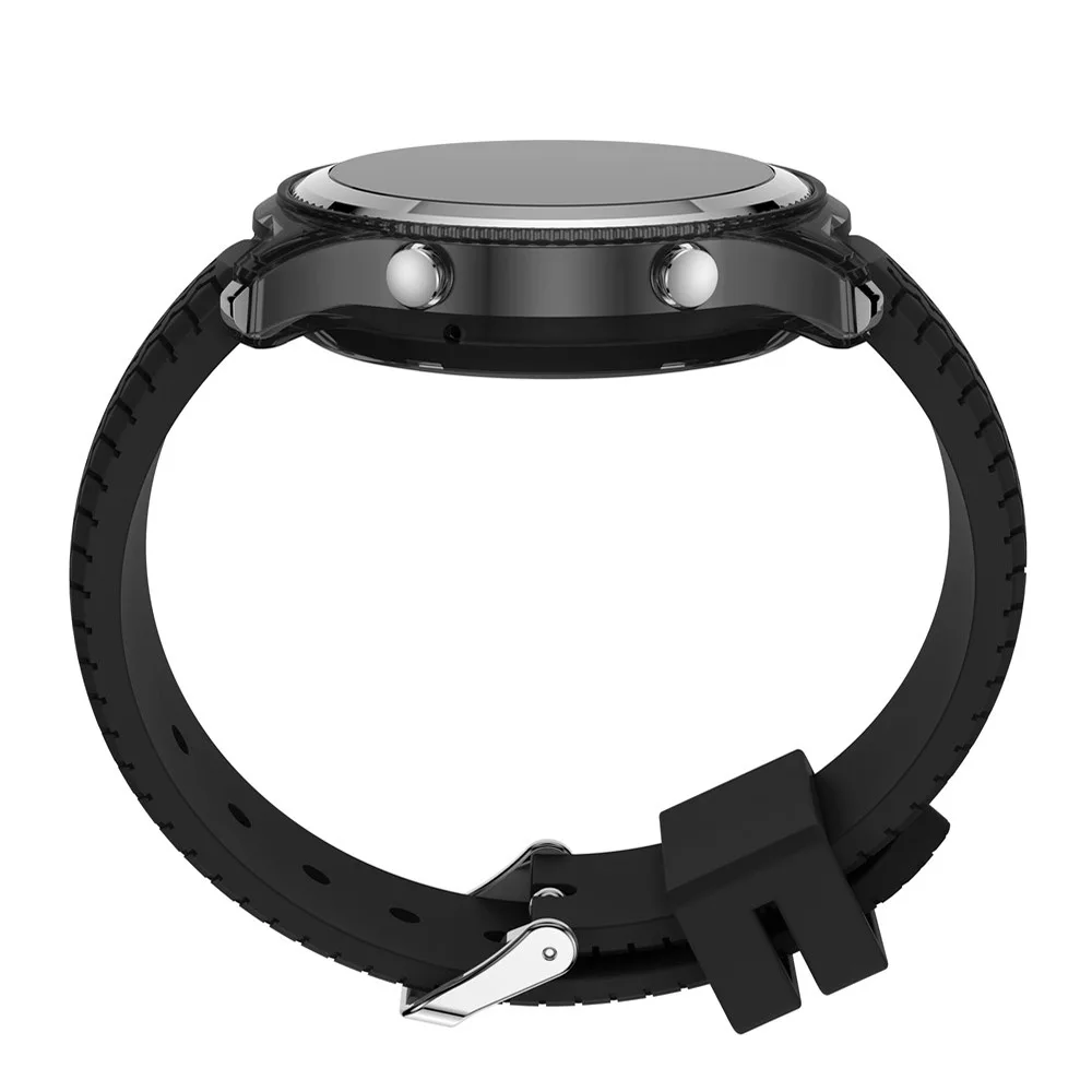 Чехол из ТПУ для Samsung Gear S3 Classic Watch прозрачный силиконовый защитный чехол