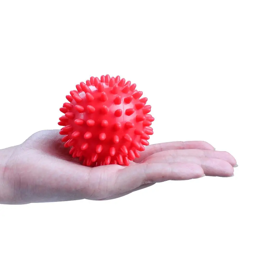 1X Шипованный массаж физиотерапия Лакросс мяч лучше всего подходит для мышечной
