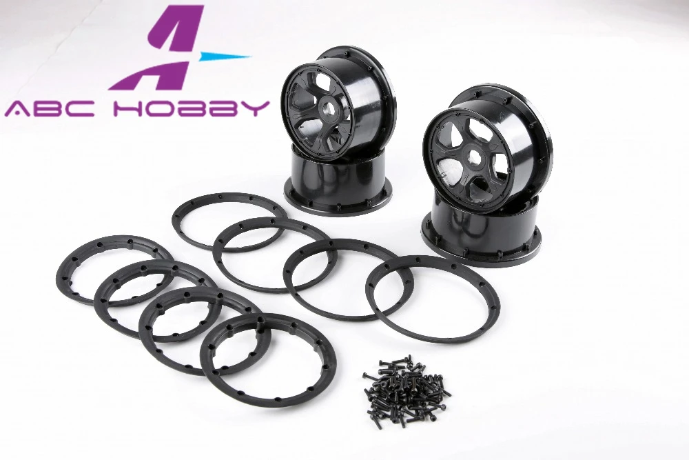 HPI RACING/KM 5B 5T 5SC LOSI TDBX FS гоночный MCD Rovan 1/5 RC 5T/5SC новое колесо комплект Beadlock (Gen.4)|hpi baja