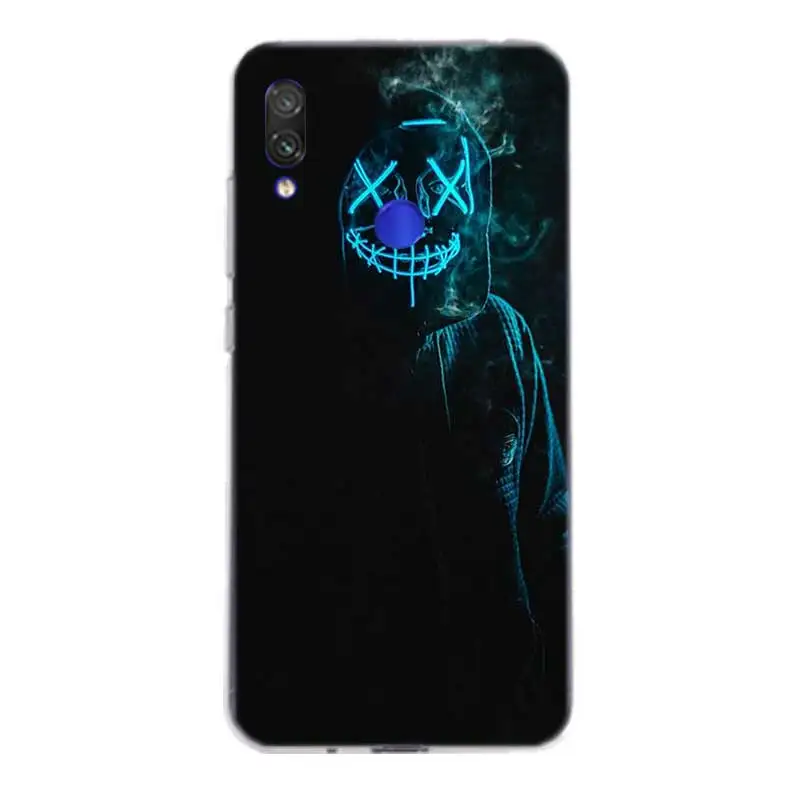Чехол Bluza Z Zakryciem Twarzy для Xiaomi Xiomi redmi Note 7 Pro 6 5 Plus 4 4A 4X 5A 6A S2 силиконовый чехол из ТПУ с