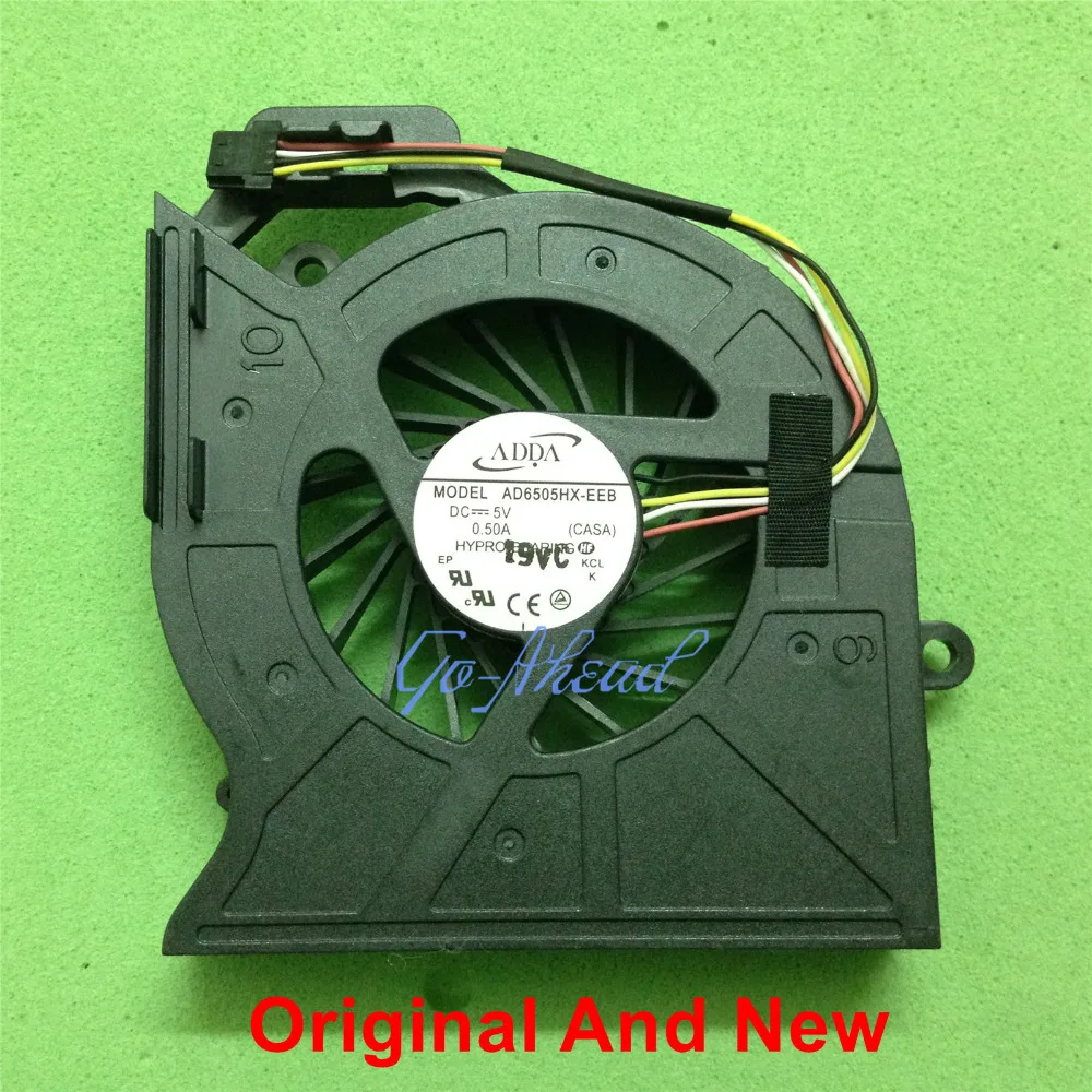 New Brand CPU Fan For HP Pavilion DV6-6003EG DV7-6B02EG DV6-6151 DV6-6B12TX DV6-6135 DV6-6101EG dv6-6002eg ADDA AD6505HX-EEB | Компьютеры