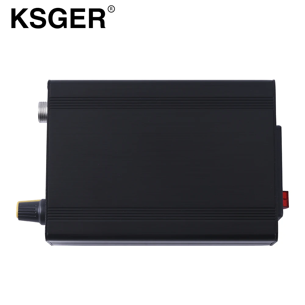 Цифровая паяльная станция KSGER MINI T12 STC металлическая крышка источника питания 96 Вт