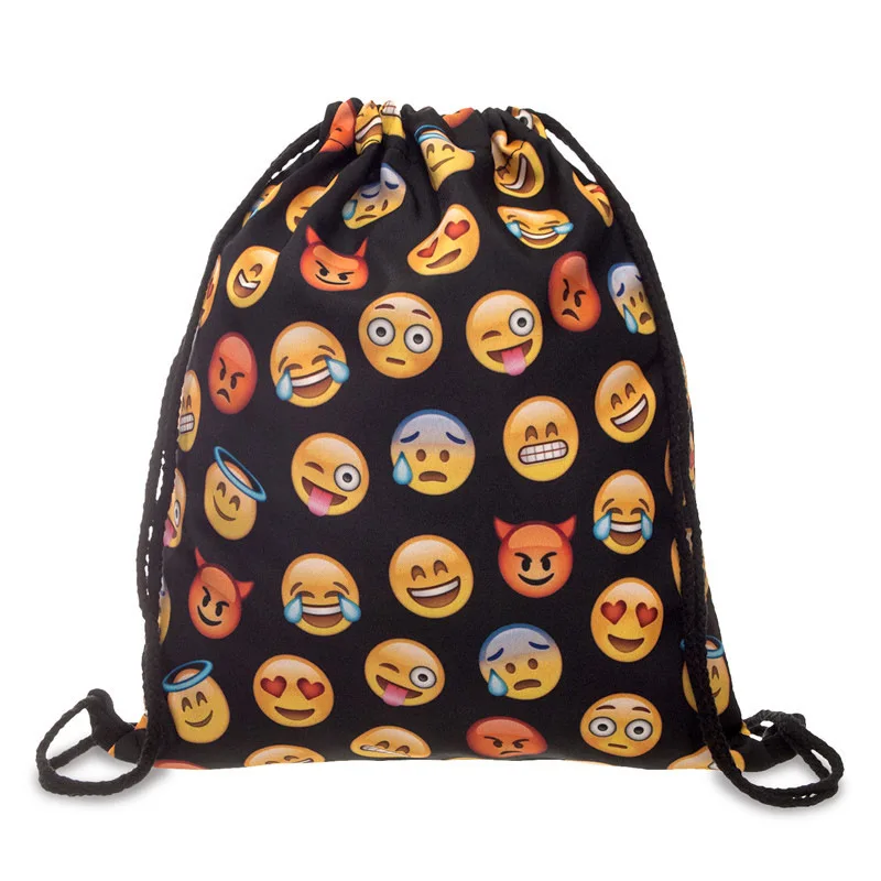 Emoticon 1 шт./лот Дисней замороженные MIinnie Микки Маус София украшение для торта на день рождения на тему "Лошадки карусели" Детская сумка на подарок обувь сумки школьный портативный рюкзак - Цвет: Emoticon