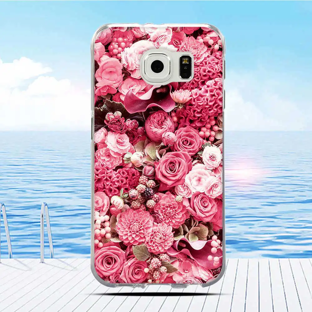 Case For Samsung Galaxy S6 G920 Cartoon 3D Relief Printing Pattern Back Cover TPU Soft Silicone | Мобильные телефоны и