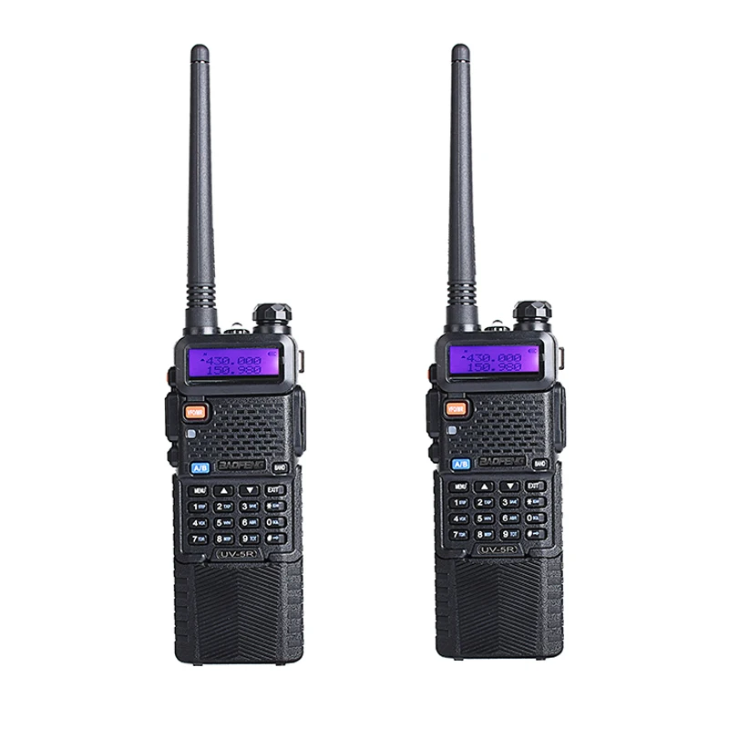 1Pz Baofeng uv-5r радио 3800mAh батарея двухдиапазонный 136-174 mhz e 400-520 baofeng uv5r дель пальмаре 2 way