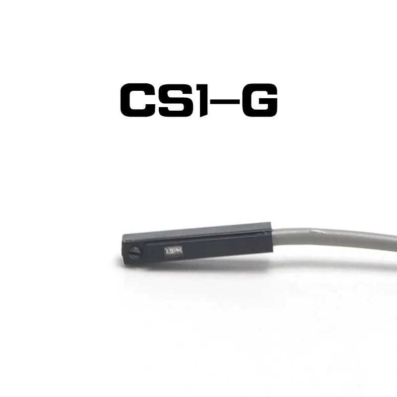 SMC типа, магнитный переключатель CS1-J/F/U/G/E цилиндр датчик d-z73/M9B/A93 /M9N электромагнитный клапан близко к переключатель ток нагрузки 100mA - Цвет: CS1-G