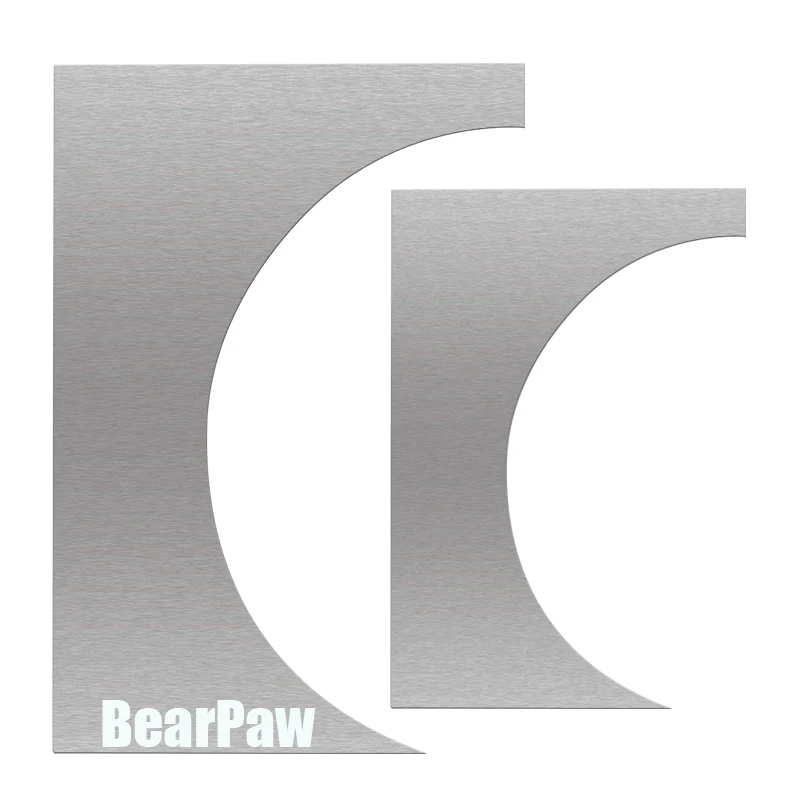 2 шт./компл. шпатель для украшения торта из нержавеющей стали|decorating tools|stainless steel