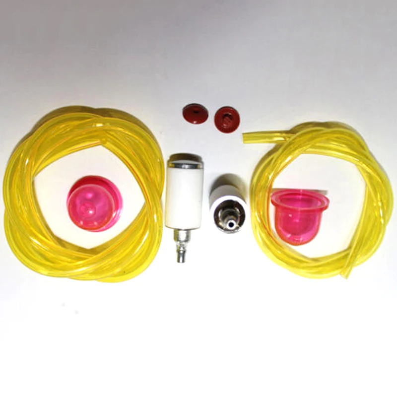 Топливный линейный фильтр Кнопка подкачки топлива Комплект запорных клапанов