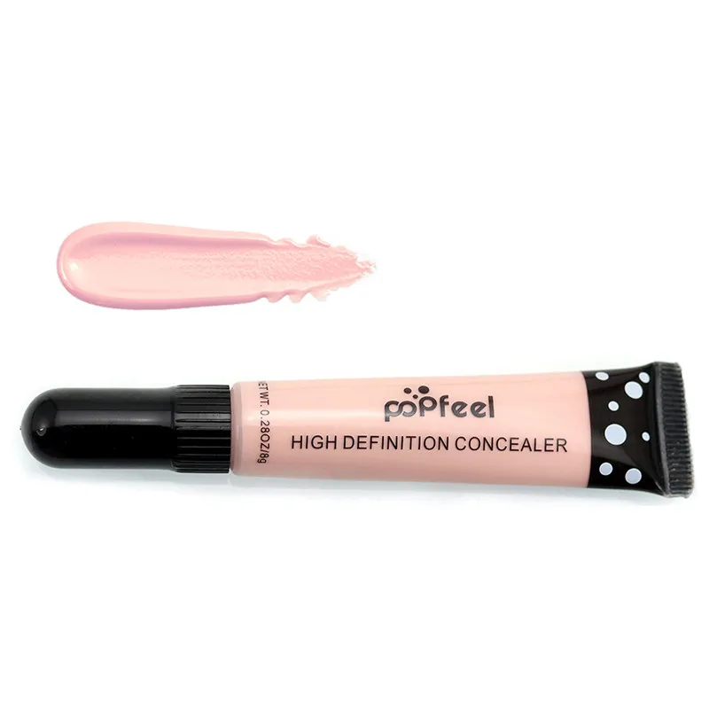 11 POPFEEL, 12 цветов, идеальное покрытие, консилер для лица, крем contour pro, макияж, жидкий, высокий консилер, макияж, тональный крем, TSLM2 - Цвет: 11