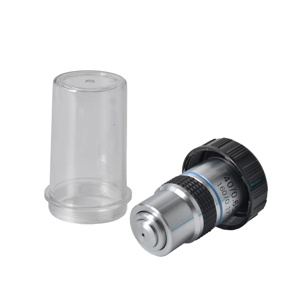 40X 195 Achromatic Objective Lens Biological Microscope Apochromates 1Pcs | Инструменты