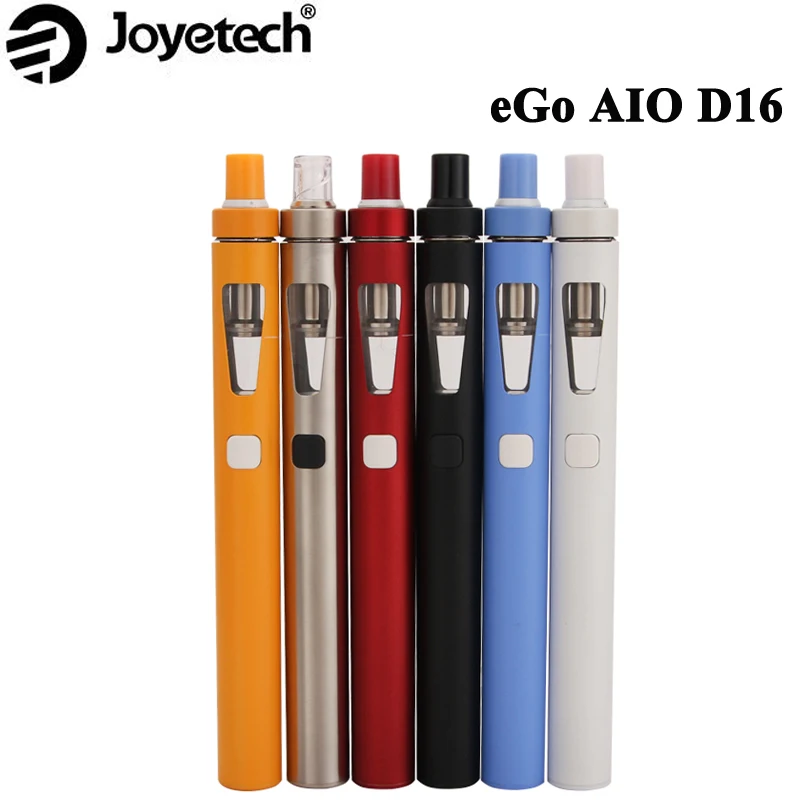 Оригинальная электронная сигарета Joyetech eGo AIO D16 D22 стартовый набор все в одном с