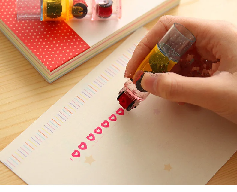 Красочные прокрутки печать Детский Мультфильм Печать Дети Пользовательские