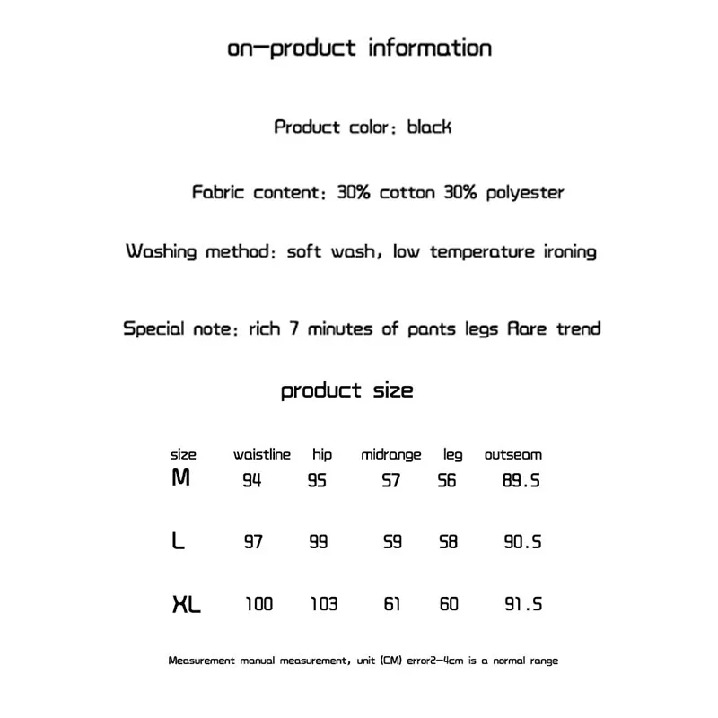 2018 Весна Новое прибытие женщин Мумия беременных черные свободные широкие штаны