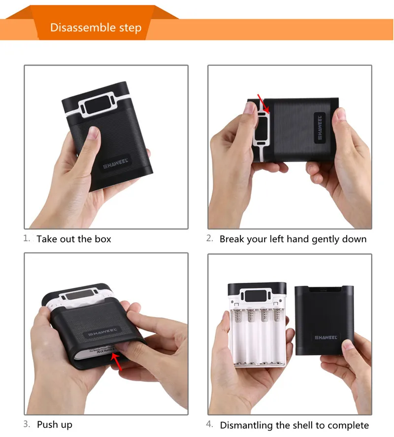Универсальный 18650 Аккумуляторный блок портативный DIY USB Мобильный Внешний аккумулятор зарядное устройство Коробка Чехол Для Аккумулятора Внешний аккумулятор комплект чехол для хранения