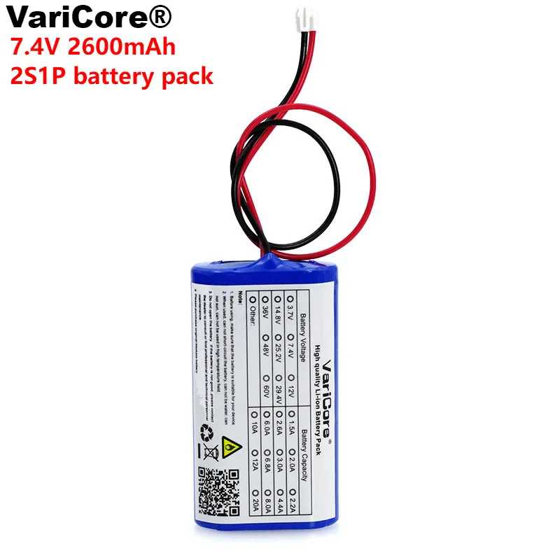 VariCore 7 2 В/7 4 В/8 в 18650 литий ионная батарея мА аккумулятор мегафон Защитная плата